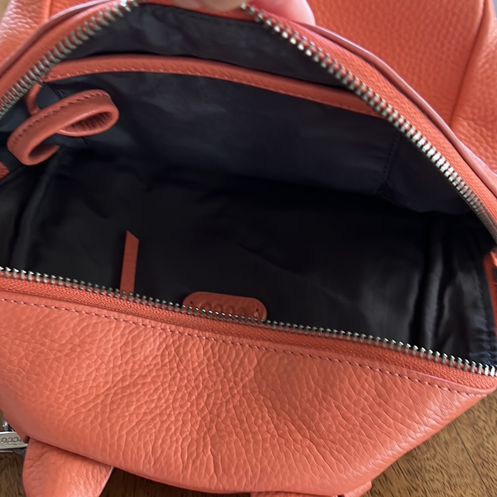 ECCO Mini Backpack Pink - Picture 5 of 5